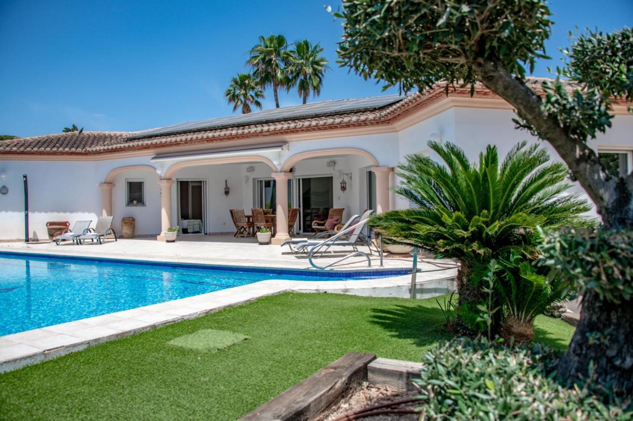 Villas Guzman - Acacias Benissa Luaran gambar
