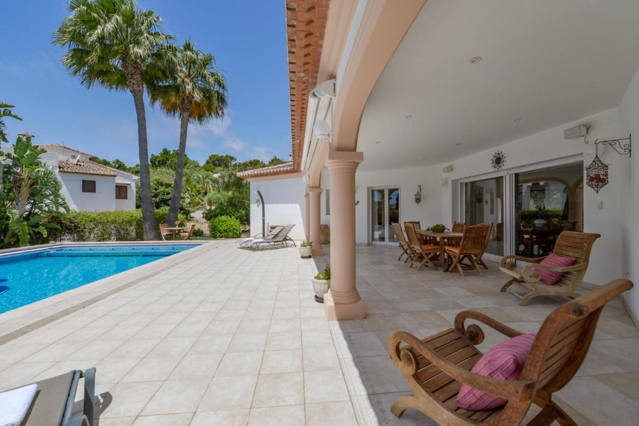 Villas Guzman - Acacias Benissa Luaran gambar