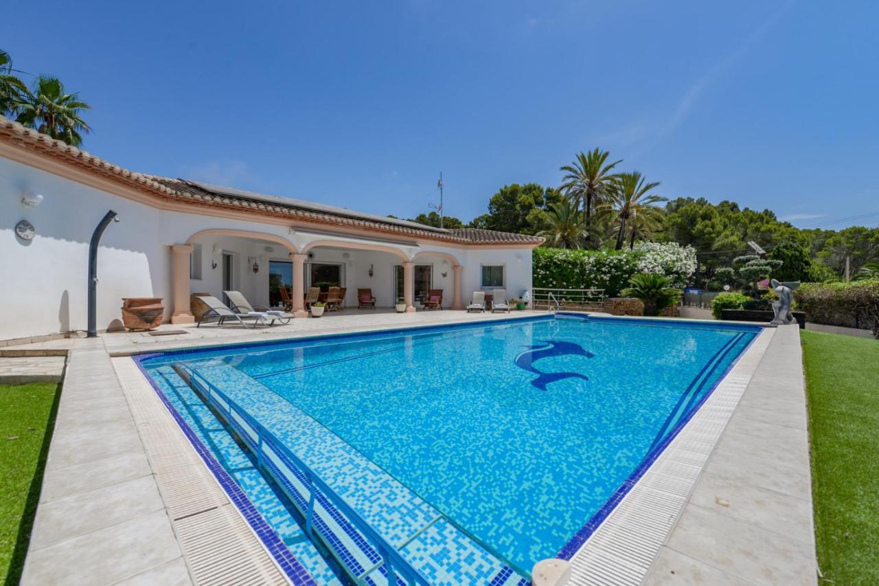 Villas Guzman - Acacias Benissa Luaran gambar