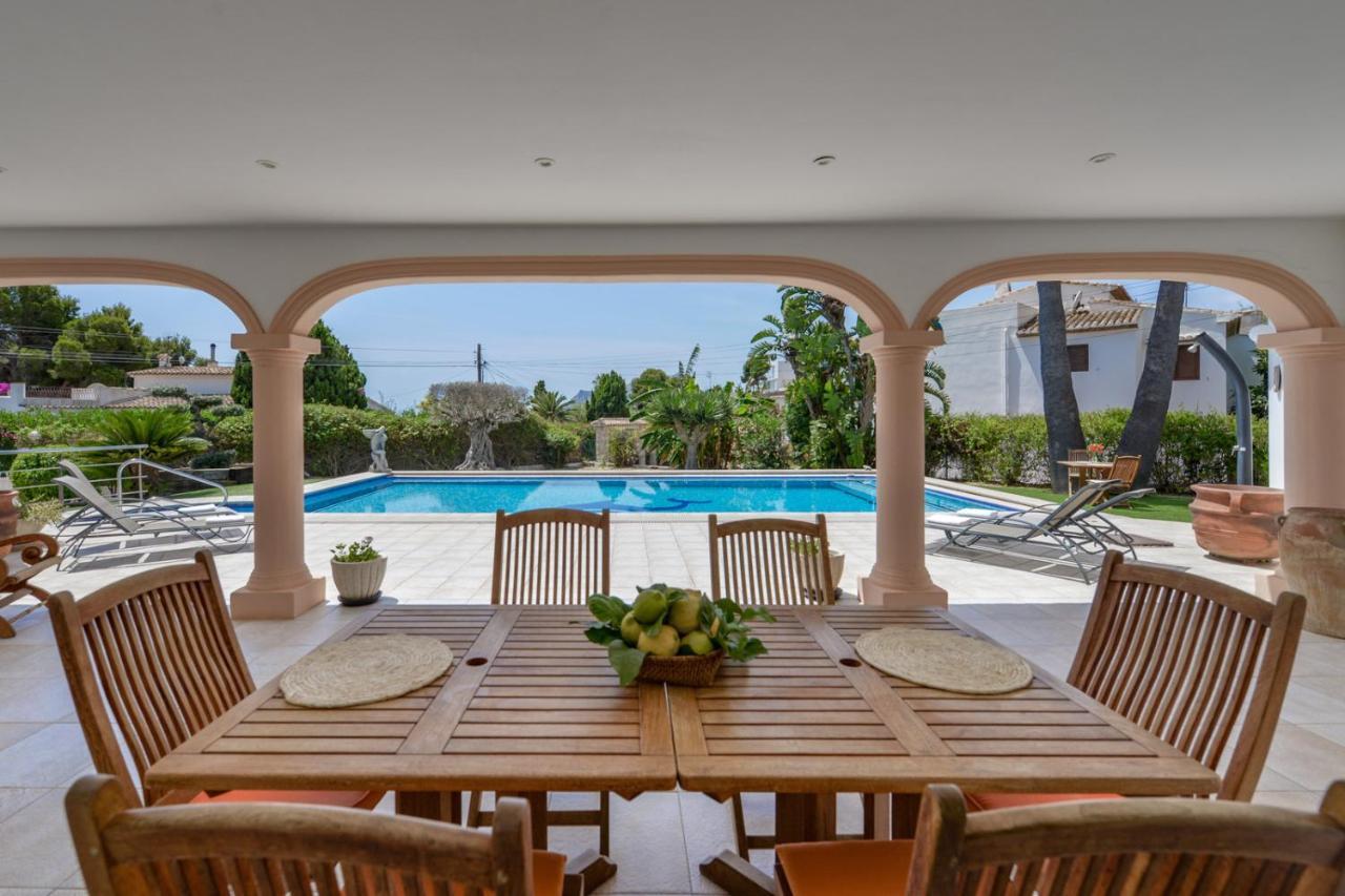 Villas Guzman - Acacias Benissa Luaran gambar