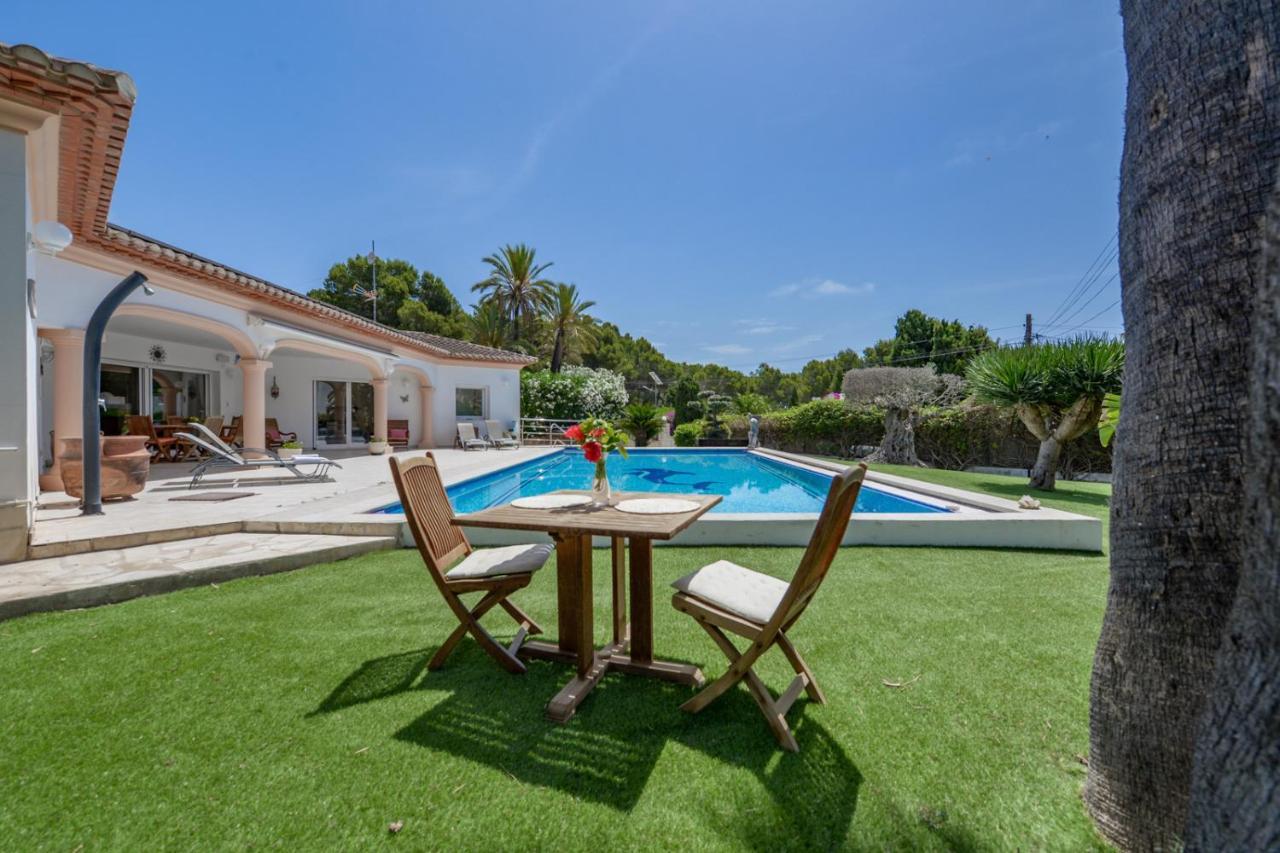 Villas Guzman - Acacias Benissa Luaran gambar