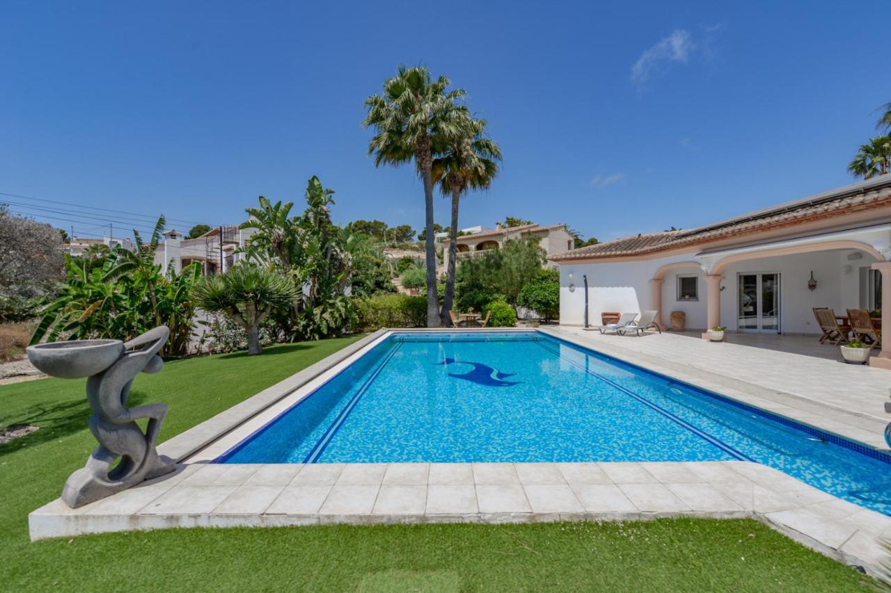 Villas Guzman - Acacias Benissa Luaran gambar